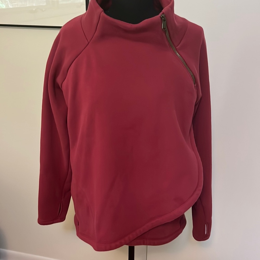 Athleta cozy karma pullover